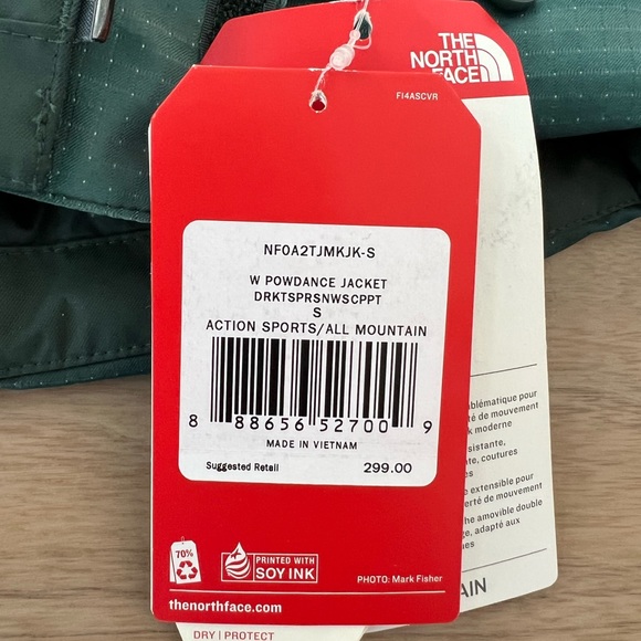 The North Face Women’s Small Jacket *New with Tags* - Picture 5 of 9